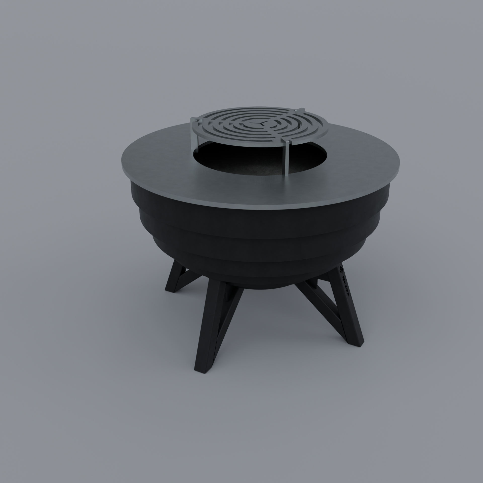 Render round